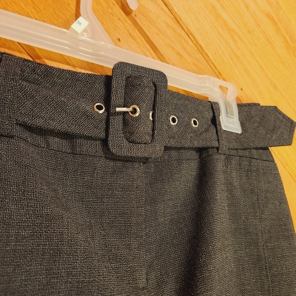 Tracy Evans Limited size 7 dark gray skirt - Picture 2 of 16
